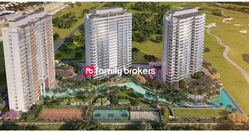 OPORTUNIDADE: LUXUOSO APARTAMENTO NO ATLÂNTICO GOLF |  3 SUÍTES | 152 M²