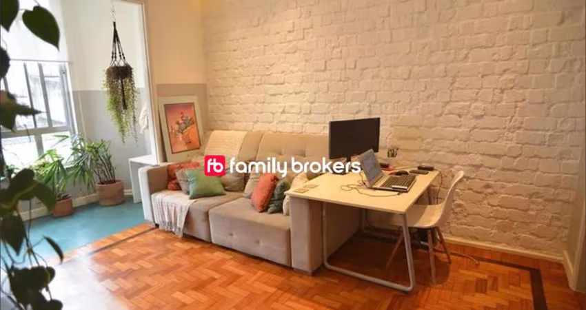 BOTAFOGO - VOLUNTÁRIOS PATRIA - MODERNO APARTAMENTO DE 2 QUARTOS | 70M² .