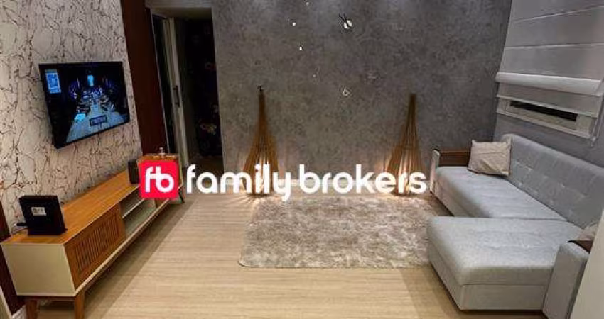 EXCELENTE APARTAMENTO DE 70M² COM 2 QUARTOS SENDO 1 SUITE NO FLAMENGO