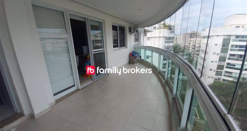 COBERTURA DUPLEX COM 3 QUARTOS E 194m² Á VENDA NO RECREIO DOS BANDEIRANTES