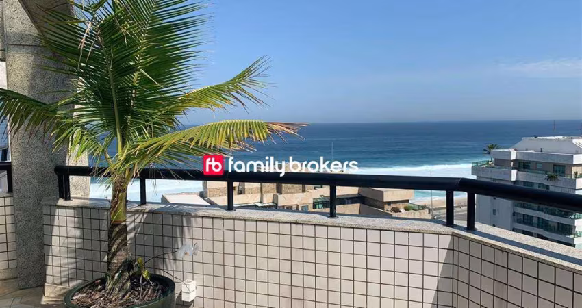 CONDOMÍNIO GOLDEN GREEN: COBERTURA DUPLEX COM VISTA MAR E 550m² À VENDA
