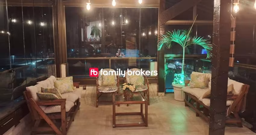 COBERTURA DUPLEX DE 3 SUÍTES | 210M² | PRAIA DO PONTAL | FRONTAL MAR