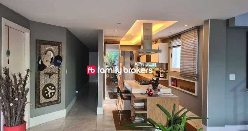 RECREIO: EXCELENTE COBERTURA DUPLEX | 4 SUÍTES | 400M