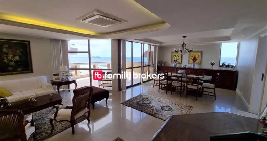 CONDOMINIO BARRAMARES: APARTAMENTO COM VISTA MAR DE 4 QUARTOS E 310m² À VENDA