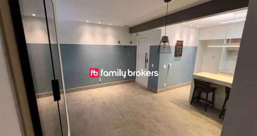 Lindo apartamento á venda no grajaú | 2 quartos | 68m² | todo automatizado