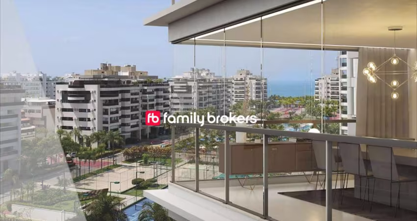 PLAYA EXCLUSIVE RESIDENCE: UNIDADES DE 3 E 4 QUARTOS | 117m² A 147m²