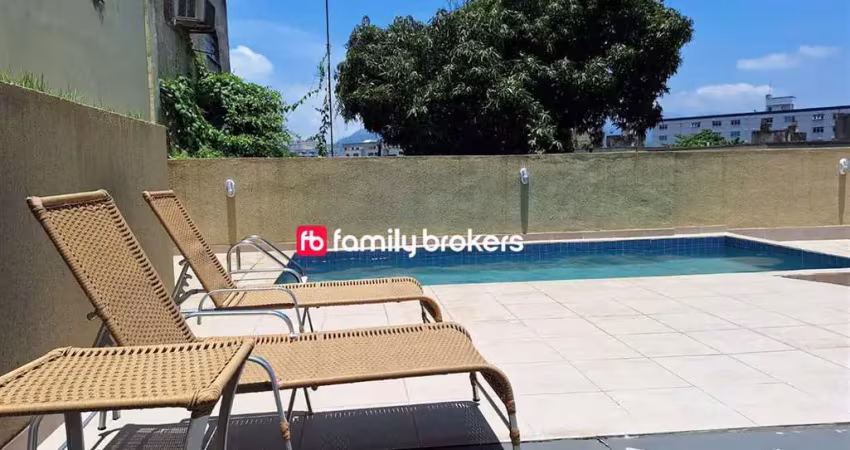 COBERTURA DUPLEX COM 4 QUARTOS SENDO 2 SUITES Á VENDA NO PECHINCHA