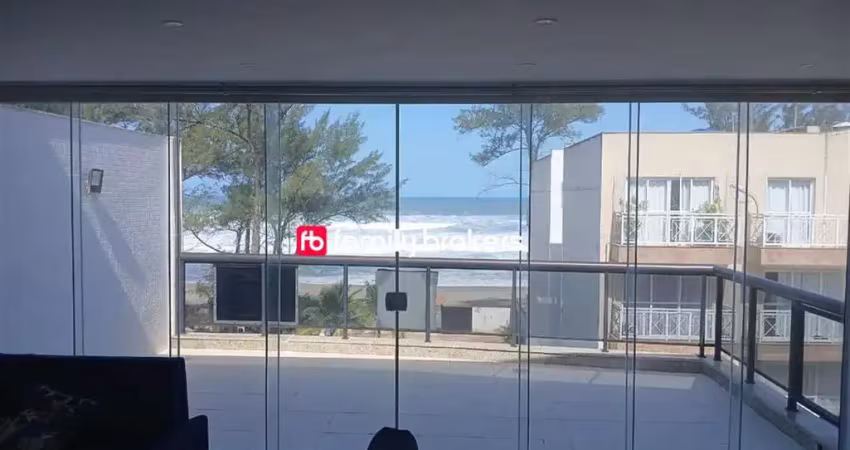 INCRÍVEL COBERTURA DUPLEX DE 3 SUITES | 177 M² | SOL DA MANHÃ | VISTA PARA O MAR