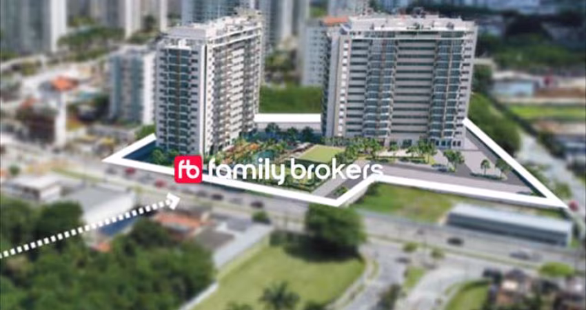 JARDIM DA BARRA: MARAVILHOSO APARTAMENTO DE 2 QUARTOS | 60 M² | 1 VAGA | LAZER COMPLETO