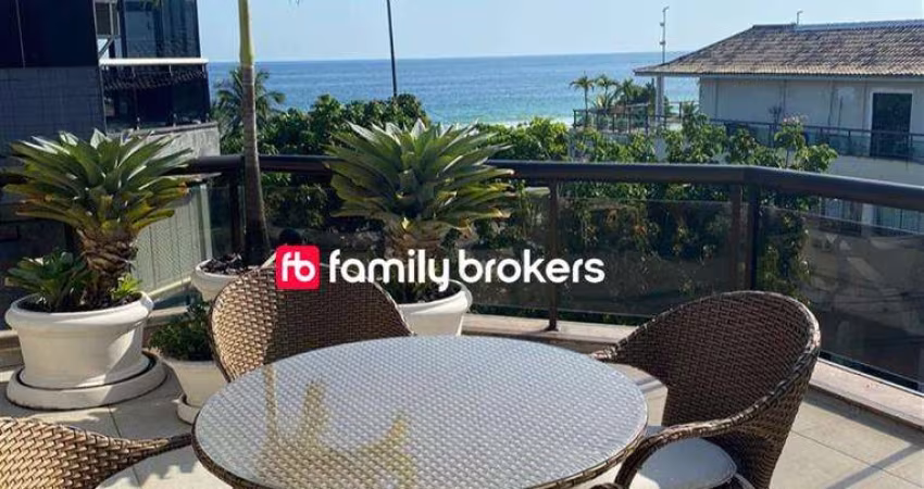 ESPETACULAR COBERTURA DUPLEX COM 5 SUITES |  707m² | VISTA PARA O MAR E MONTANHAS