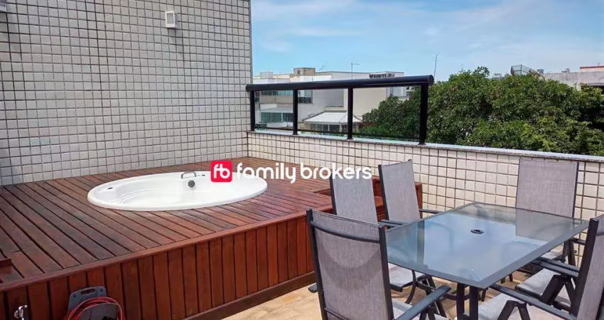 ESPETACULAR COBERTURA DUPLEX DE 3 QUARTOS | 309M² | VISTA PARA PEDRA DA GÁVEA