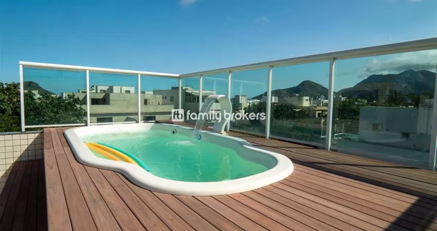 EXCLUSIVIDADE: COBERTURA DUPLEX DE 5 QUARTOS | 321m² | 2 VAGAS | TERRAÇO PRIVATIVO