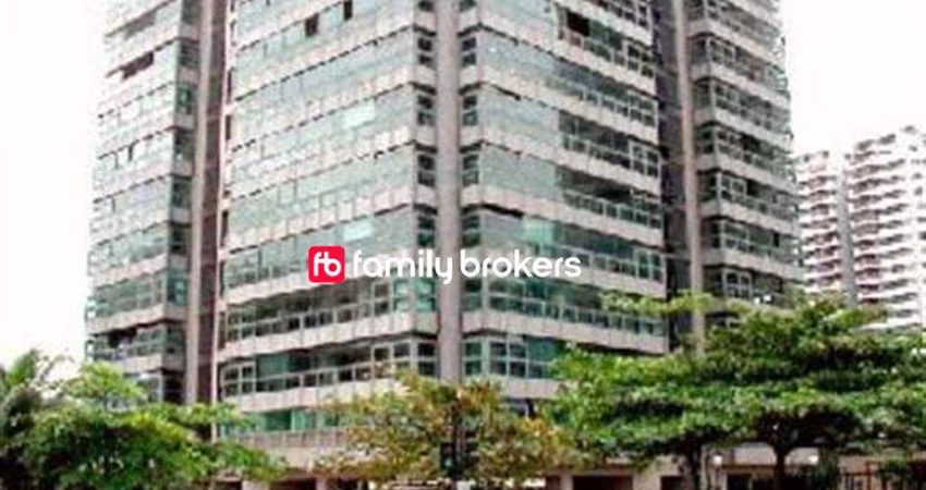 BARRA ALFA QUALITY: APARTAMENTO DE FRENTE AO MAR COM 4 QUARTOS E 220m² À VENDA