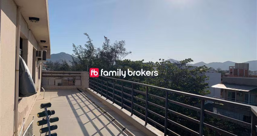 COBERTURA DUPLEX DE 340m² E 4 QUARTOS PRÓXIMO A PRAIA À VENDA NO RECREIO