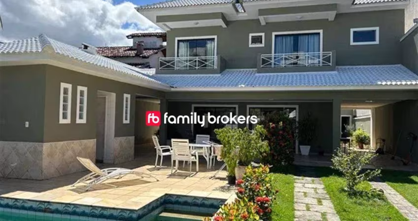 CASA DUPLEX DE 5 SUÍTES | ÁREA DE LAZER | 475 m² - BARRA DA TIJUCA.