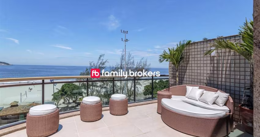 LUXUOSA COBERTURA NA BARRA DA TIJUCA | 4 SUÍTES | 378M² | VISTA DESLUMBRANTE