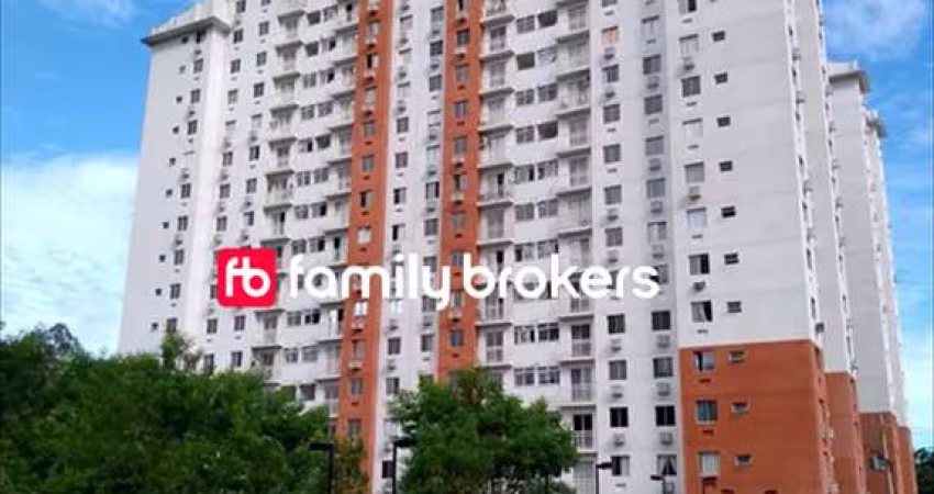 VILLAGE VIP: APARTAMENTO DE 2 QUARTOS | 47m² | 1 VAGA | ÓTIMA LOCALIZAÇÃO