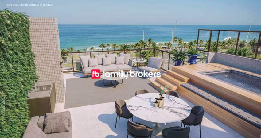 WAVE BY YOU: MARAVILHOSA COBERTURA DE 3 SUITES | 157 M² | SOL DA MANHÃ |