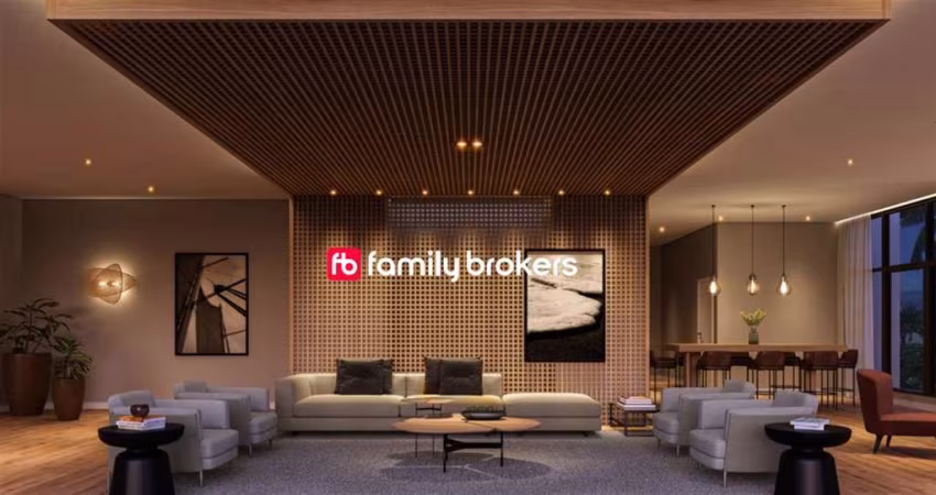 BE LAKE: O SEU NOVO LAR DE LUXO  - APARTAMENTO DE 3 SUÍTES | 108M²