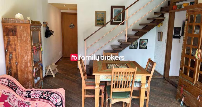 BLUE VISION: LUXUOSO APARTAMENTO DUPLEX DE 2 SUÍTES | 88M² | BARRA DA TIJUCA