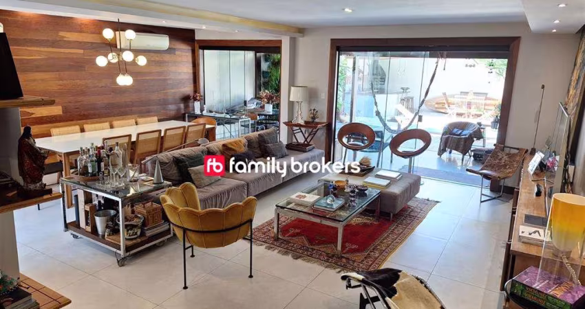 RECREIO EXCELENTE CASA TRIPLEX 5 QUARTOS EM CONDOMINIO FECHADO