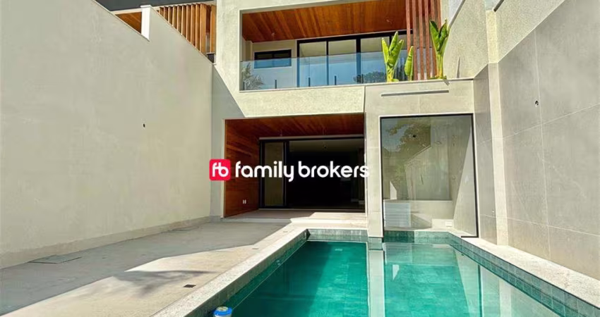 RIOMAR XIV: MAGNÍFICA CASA DUPLEX DE 5 SUITES | 340 M² | LUXUOSA PISCINA E ÁREA GOURMET