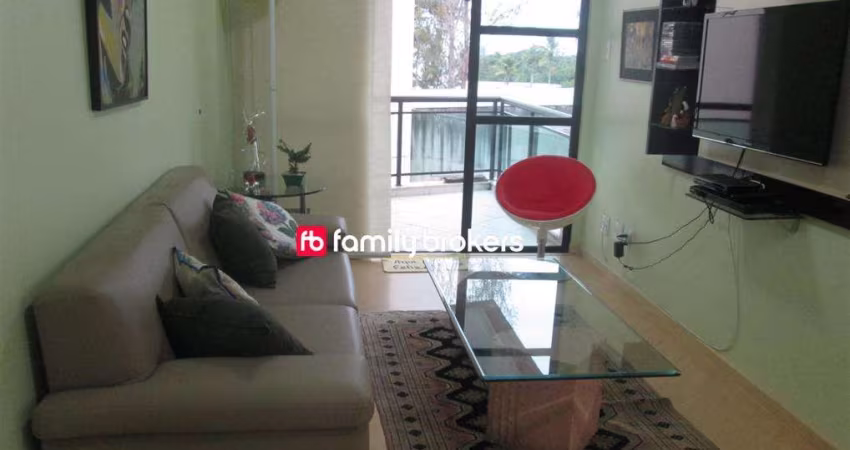 GLEBA A NO RECREIO: APARTAMENTO DE 84m² | 2 QUARTOS À VENDA | 1 VAGA | AMPLA VARANDA