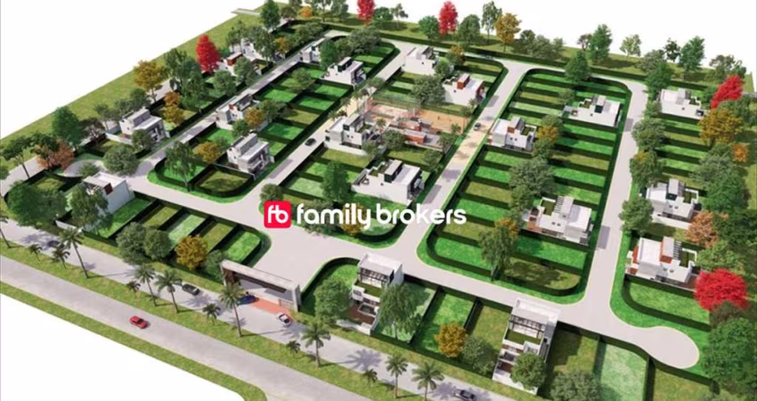 RECREIO DOS BANDEIRANTES: TERRENO DE 188m² À VENDA EM CONDOMÍNIO FECHADO