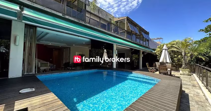 OPORTUNIDADE! INCRIVEL COBERTURA DUPLEX DE 4 QUARTOS | 611 M² | VISTA PARA A PEDRA DA GÁVEA
