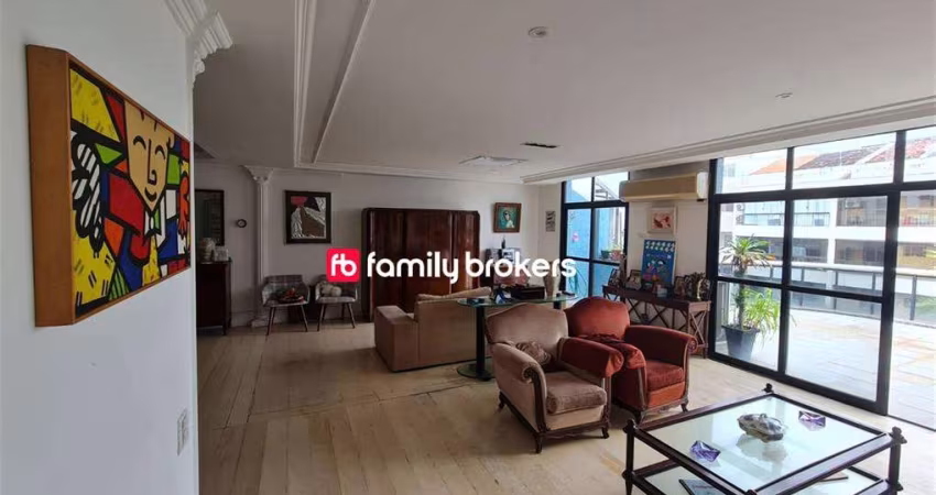BELÍSSIMA COBERTURA DUPLEX COM 4 QUARTOS | 378 M² | 1 VAGA | PISCINA E CHURRASQUEIRA