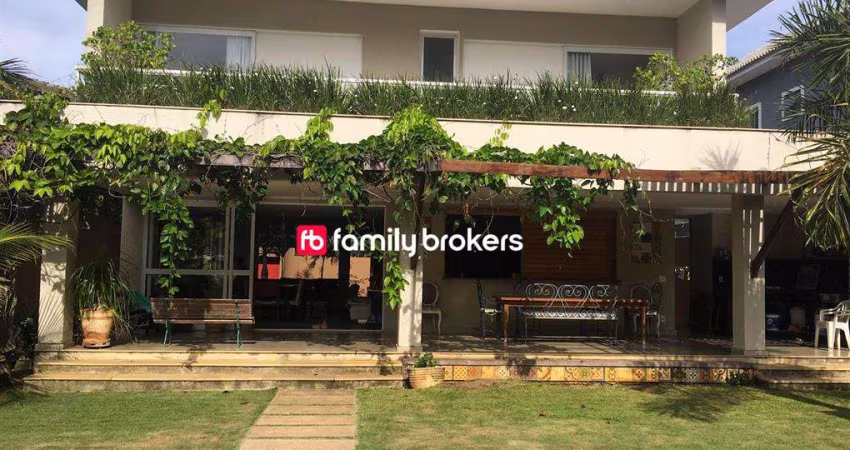 ACONCHEGANTE CASA DUPLEX DE 4 SUÍTES À VENDA NO RECREIO | 2 VAGAS E 350M²