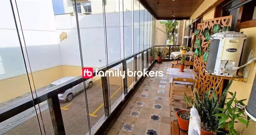 APARTAMENTO DE 4 QUARTOS | 154 M² | 2 VAGAS | NA QUADRA DA PRAIA | JARDIM OCEÂNICO