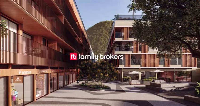 CONFORTÁVEL STUDIO DE  28,92M² À VENDA NA GÁVEA