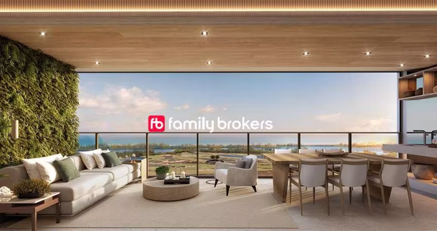 OCEANA GOLF: EXCELENTE APARTAMENTO 268M² | 4 SUÍTES | ANDAR ALTO | LAZER COMPLETO