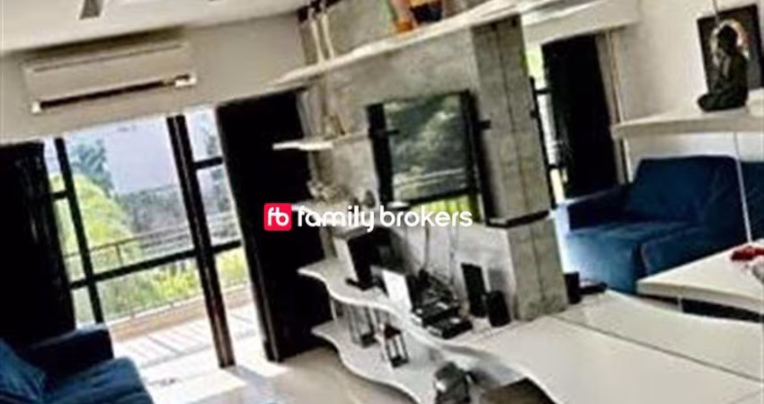 BARRA DA TIJUCA: APARTAMENTO DE 2 SUÍTES COM VISTA PARA O MAR À VENDA