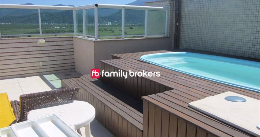 SUBLIME MAX: MARAVILHOSA COBERTURA DUPLEX DE 3 QUARTOS | 175 M² | 2 VAGAS COBERTAS