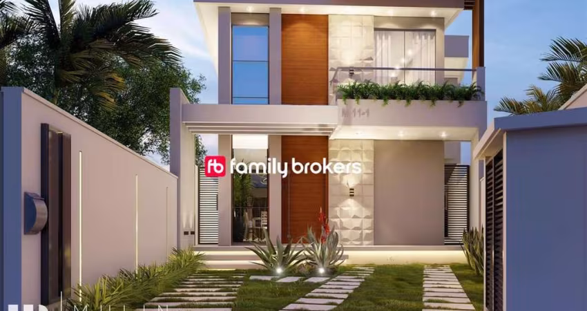 RIVIERA DEL SOL: CASA CONTEMPORÂNEA TRÍPLIX DE 5 SUÍTES | RECREIO DOS BANDEIRANTES!