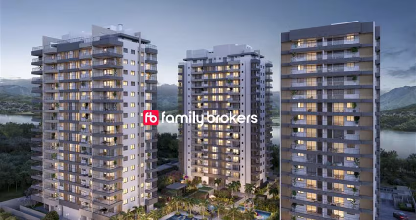 BE PENINSULA: LINDÍSSIMO APARTAMENTO DE 3 QUARTOS | 96 M² | LAZER COMPLETO
