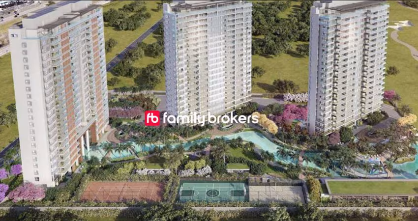 OPORTUNIDADE: APARTAMENTO DE 3 SUÍTES E 119m² À VENDA NO ATLÂNTICO GOLF