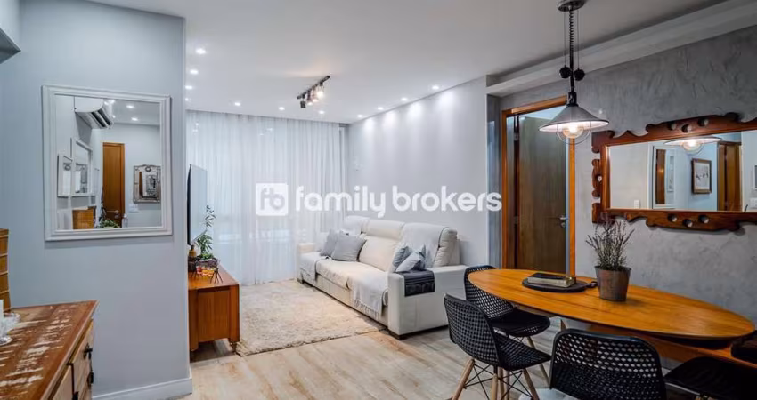 LINDO APARTAMENTO COM FINO ACABAMENTO | 3 QUARTOS SENDO 1 SUITE | 83 M² | 2 VAGAS