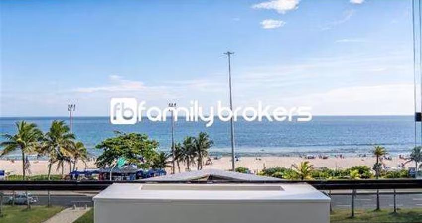 BARRA DA TIJUCA: MAGNÍFICA COBERTURA NO POSTO 3 | 4 QUARTOS | 4 VAGAS | 370m²
