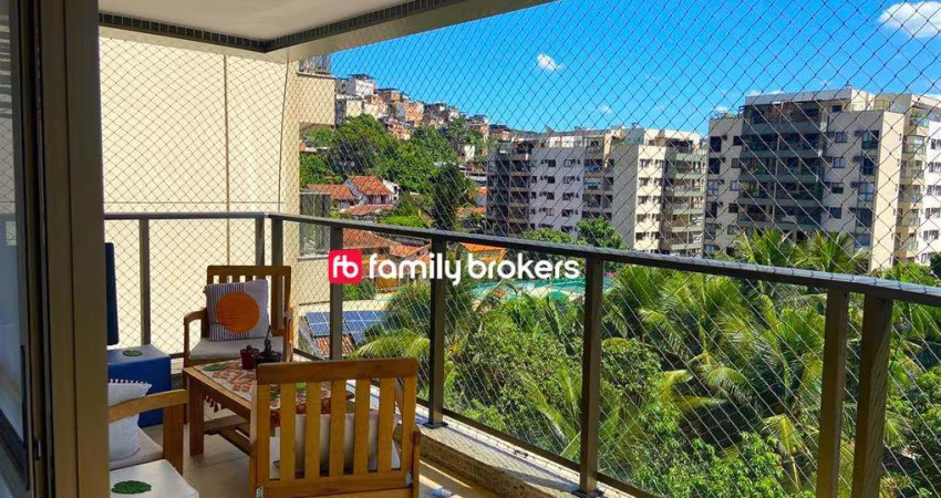 FREEDOM FREGUESIA CLUB: EXCELENTE APARTAMENTO DE 3 QUARTOS | 92M² | 2 VAGAS