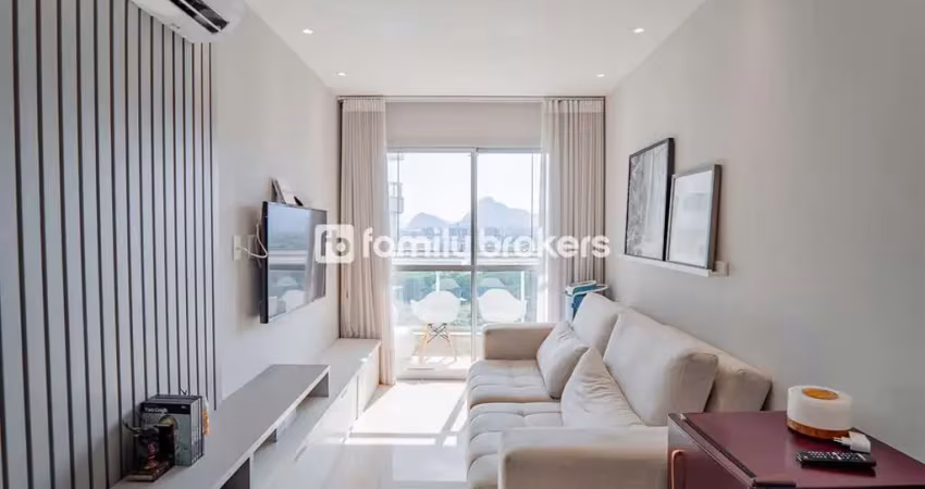 UNION SUÍTES: APARTAMENTO DE 2 QUARTOS E 85m² À VENDA