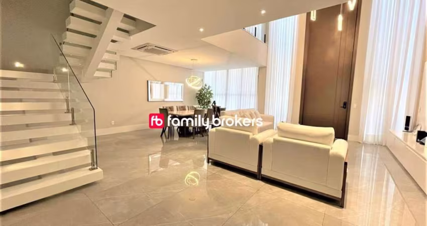 RIVIERA DEL SOL: MAGNIFÍCA CASA CONTEMPORÂNEA DE 5 SUITES | 500 m² | 4 VAGAS | RECREIO