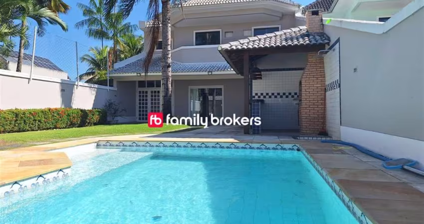 MARAVILHOSA CASA TRIPLEX NO VIVENDAS DO SOL DE 4 SUÍTES | 293 M² | VISTA LIVRE