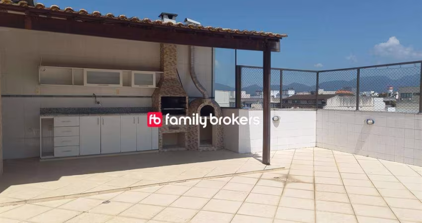 RECREIO LINDA COBERTURA DUPLEX 4 QUARTOS | 3 SUITES NO CORAÇÃO DO RECREIO!