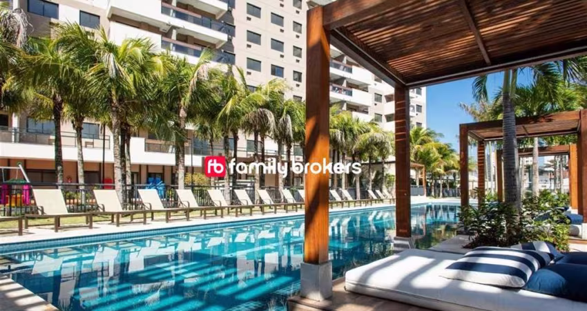 FONTANO RESIDENCIAL: APARTAMENTO SEMI MOBILIADO DE 3 QUARTOS | 87 M² | VISTA PRIVILEGIADA