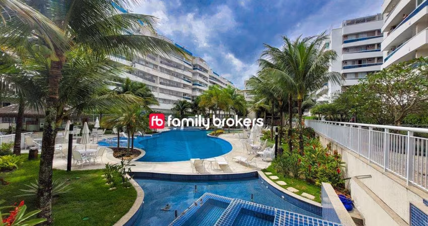 ONDA CARIOCA: EXCELENTE COBERTURA DUPLEX COM 4 QUARTOS | 182 M² | 2 VAGAS