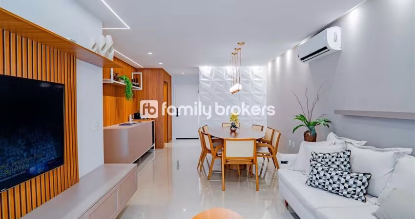 Apartamento no Condomínio Ilha Pura: Luxo e Conforto Prontos para Morar