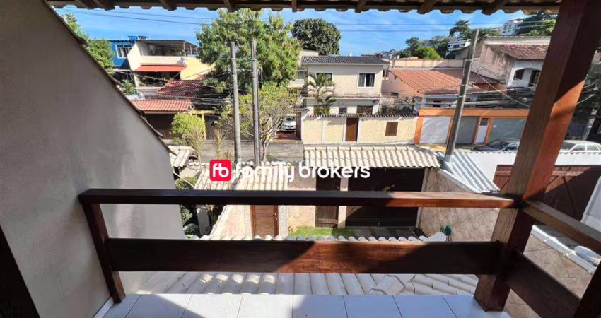 MARAVILHOSA CASA DUPLEX DE 3 QUARTOS | 138 M² | 1 VAGA | CONDOMINIO FECHADO | ANIL